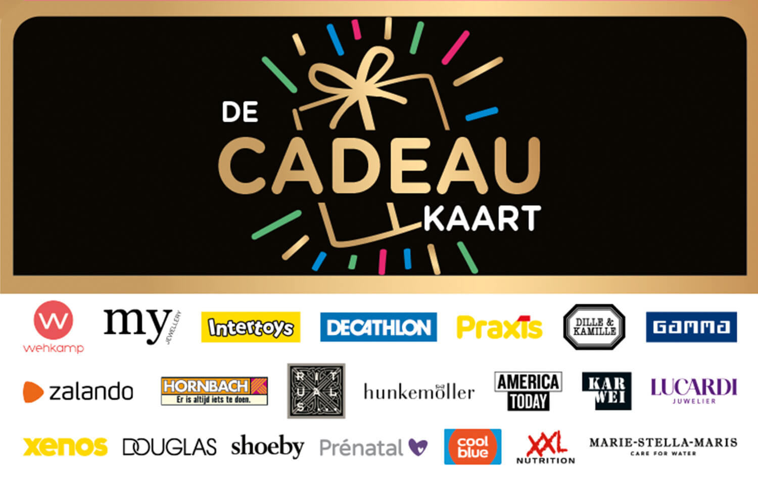 DE Cadeaukaart